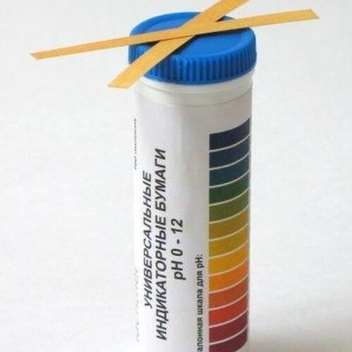 Индикаторная бумага для определения pH