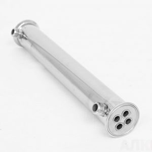 Кожухотрубный дефлегматор-холодильник 40см 4 трубки