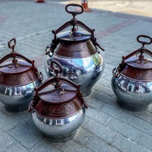 Афганский казан Комби-никель
