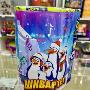 Салютная установка "Шквартет"