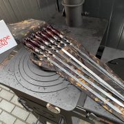 Колчан 6 шампуров в упаковке