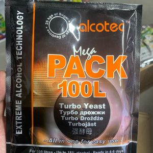 Турбо дрожжи "Alcotec Mega Pack 100L"