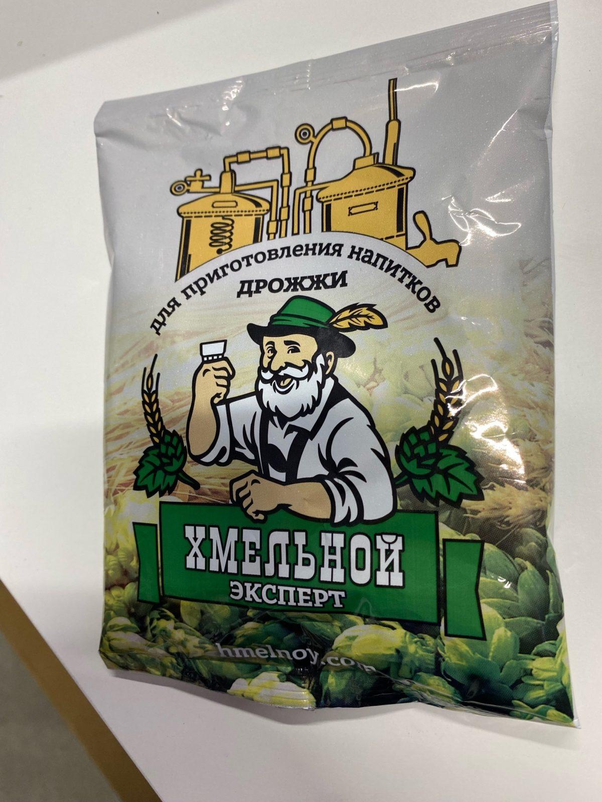 Дрожжи "Хмельной эксперт" 100гр. купить в Калининграде в интернет ...