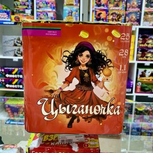 Салютная установка Цыганочка купить